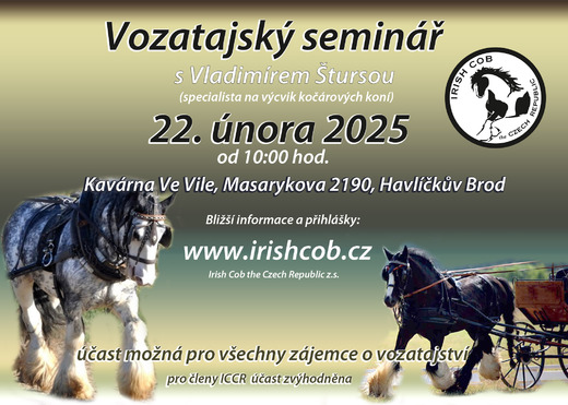 Vozatajský seminář 22.2.2025